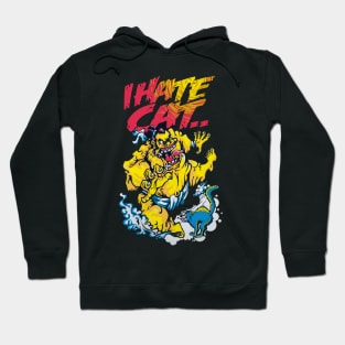 Big Man Hate a Cat Hoodie